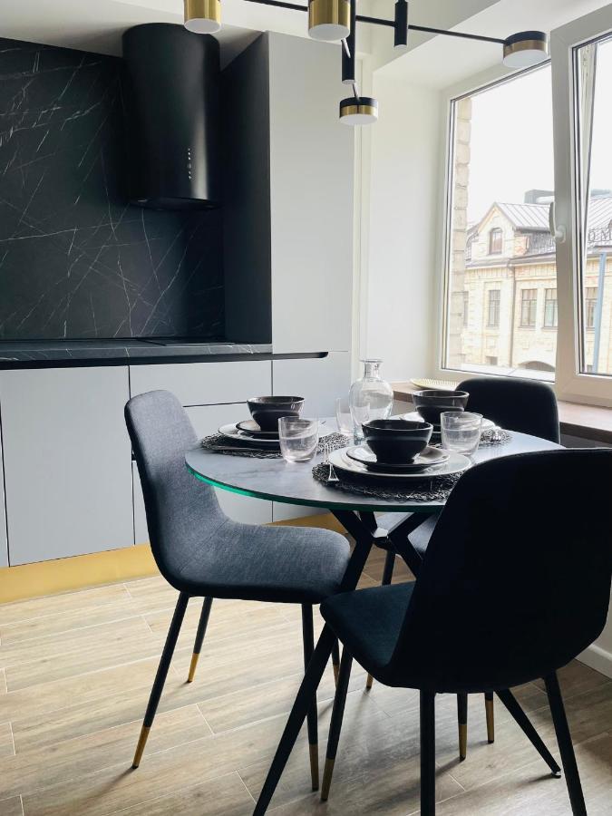 Siauliai 'Four Sisters' Apartman Kültér fotó