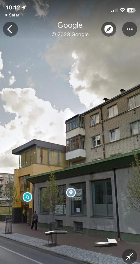 Siauliai 'Four Sisters' Apartman Kültér fotó