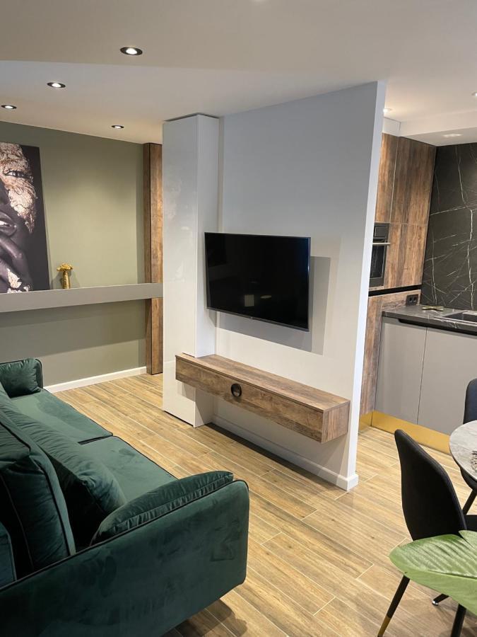 Siauliai 'Four Sisters' Apartman Kültér fotó